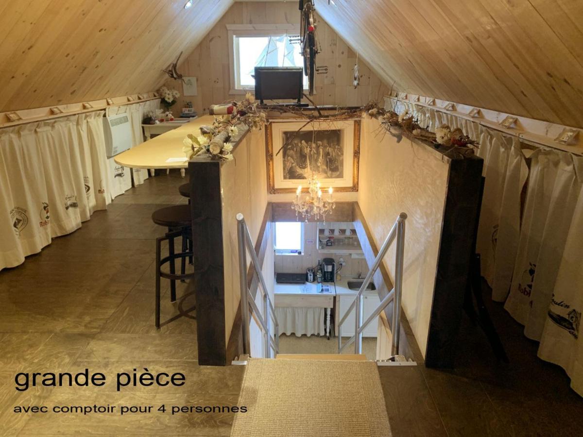 Appartement Champetre Chicoutimi المظهر الخارجي الصورة