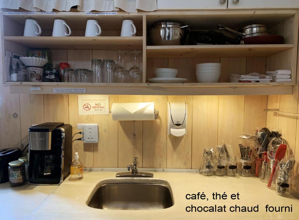 Appartement Champetre Chicoutimi المظهر الخارجي الصورة
